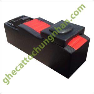 HN -58030  Đỏ Đen  ( Giường Đa Năng - Gội & Massage )